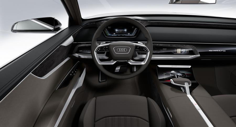 Торпедо Audi Prologue Avant Concept 2015 года  (фото 6 из 49)